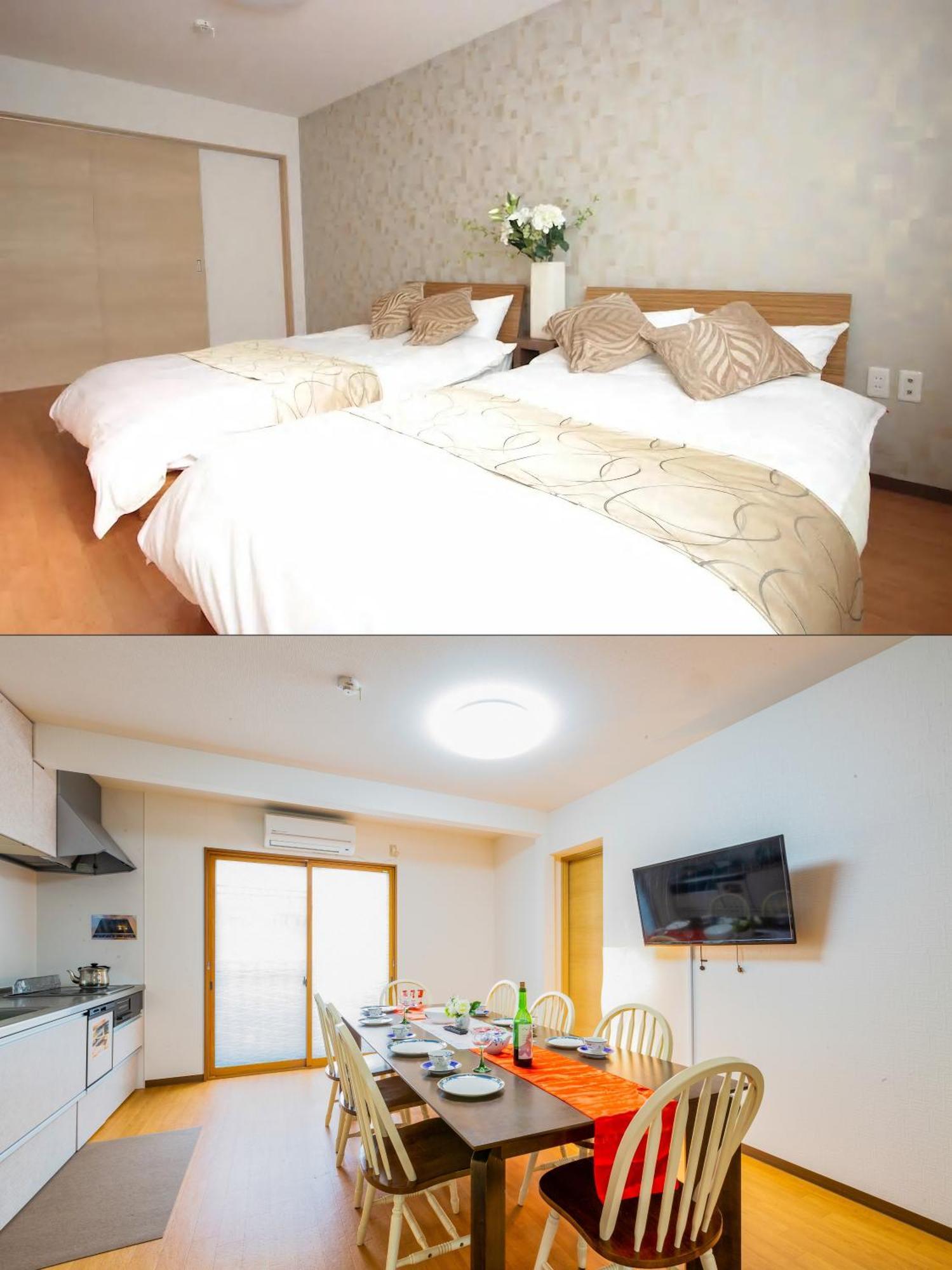 85 Sqmeter 3 Bedrooms & 2 Bathrooms , 4 Min To Subway, Free Parking! Fukujutei Im201 Осака Экстерьер фото